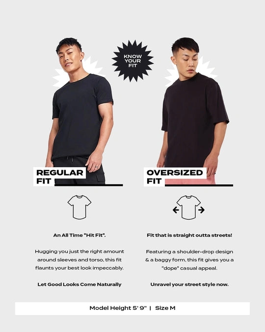Men's Fog Green Instant Human Graphic Printed Oversized T-shirt